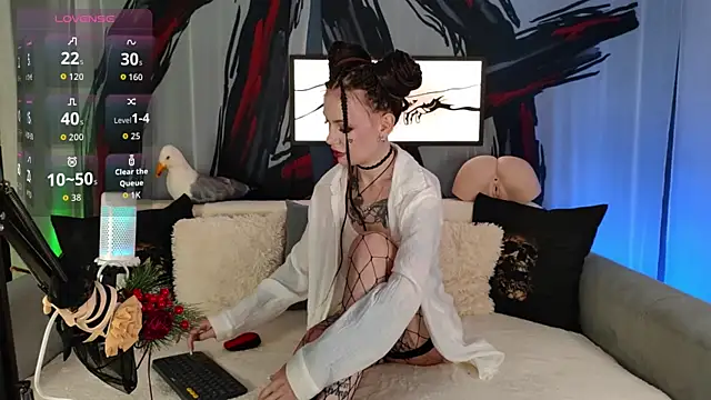 BlackKisa's Live XXX Chat