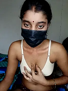 Erotic-Girl Show in webcam