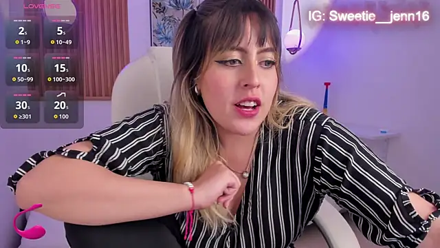 jenny_Dream_'s Live XXX Chat