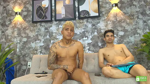 Alejandro_and_Deiby Obrolan Langsung XXX