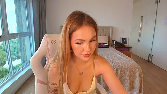 Show de Tracy-Taylor na webcam