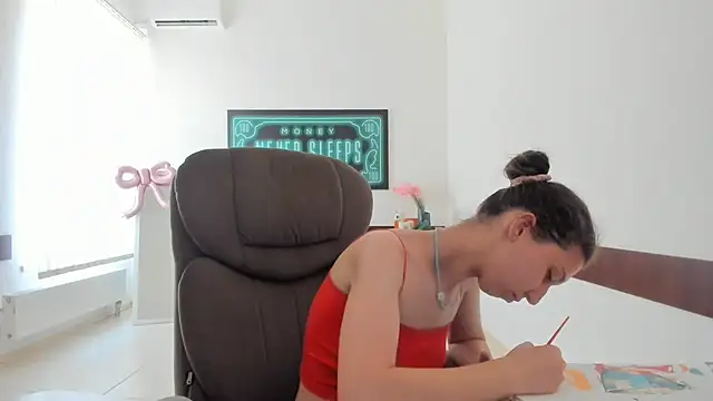 Webkamerová show Ellina_Star