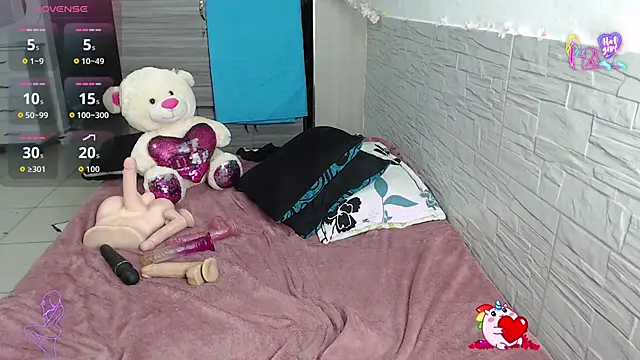 SofiaJackson8 Adlı Modelin Canlı XXX Sohbeti