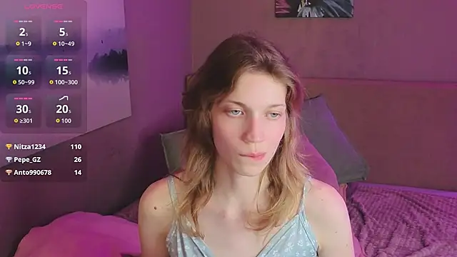 Emily_Cartex Adlı Modelin Canlı XXX Sohbeti