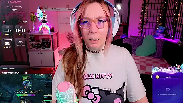 XXX chat uživo modela JustKerry