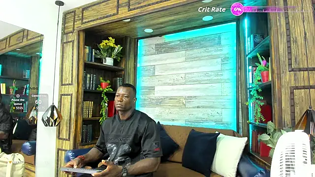 Show de Donovan_Desmond na webcam