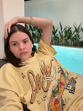 Show modela SMELLSEX na web-kameri