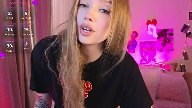 MellisaHoward Chat XXX in diretta