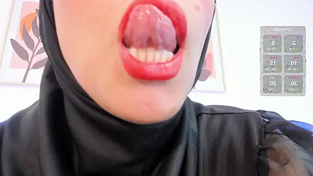 Chat XXX en directo de hanajameela
