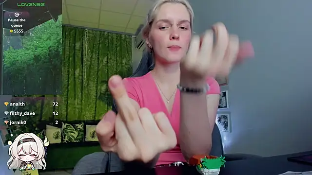BethanyCloud XXX чат на живо
