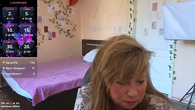 Melania_Cook élő XXX-chatje