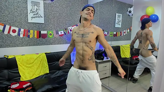 Chatroom XXX en direct de Jared_Cole