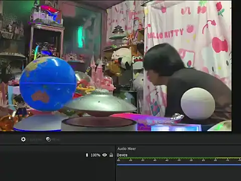 JesuAdam Show in webcam