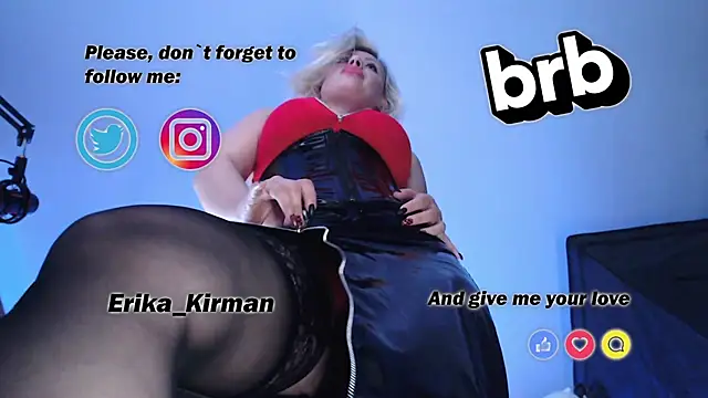 Erika_Kirman's Live XXX Chat