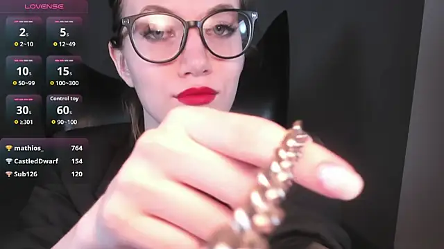 CathyAdams 现场XXX聊天