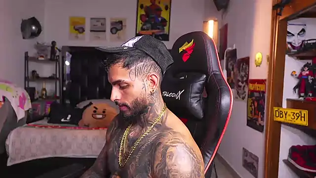 Show webcam de logan_hugh8
