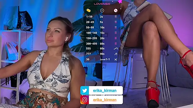 แชท XXX สดของ Erika_Kirman