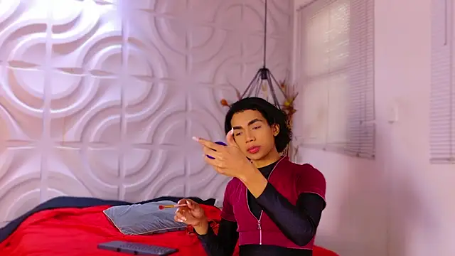 AlanCutee Pertunjukan Webcam