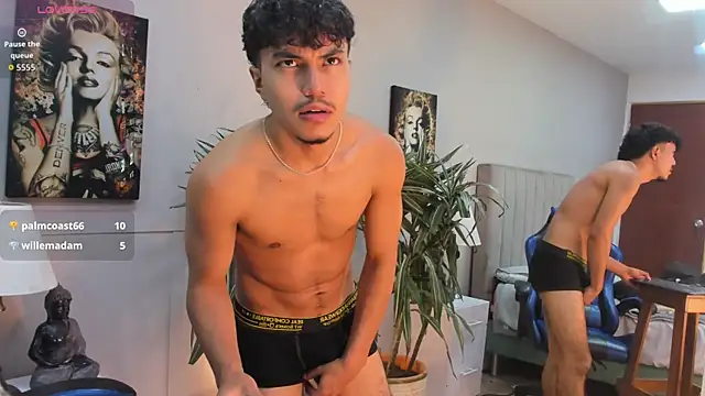 Show de kai_storn na webcam