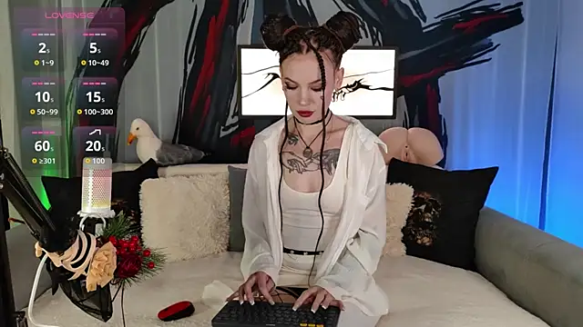 Živý XXX chat BlackKisa