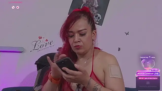Chat XXX en directo de keila_j