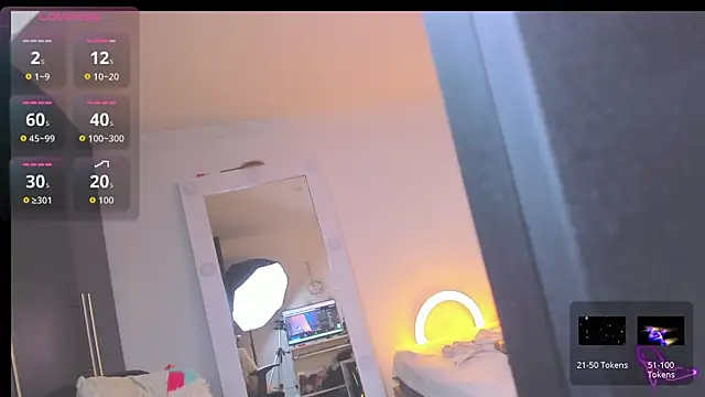 SharonVelvet's Live XXX Chat