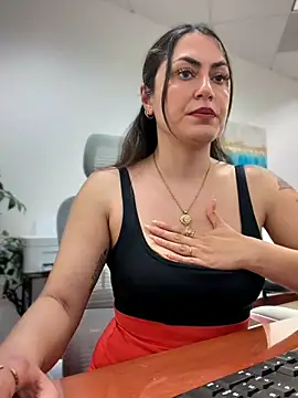 Show webcam de YourQueen18