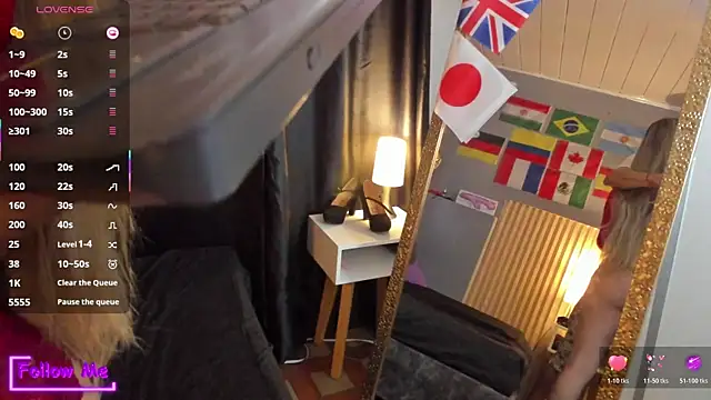 Chat +18 de Jason_Isabella ao vivo