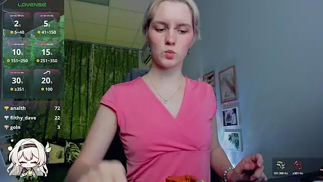 BethanyCloud Adlı Modelin Canlı XXX Sohbeti