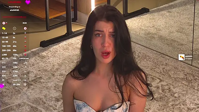 Chat +18 de HornyPriestess ao vivo