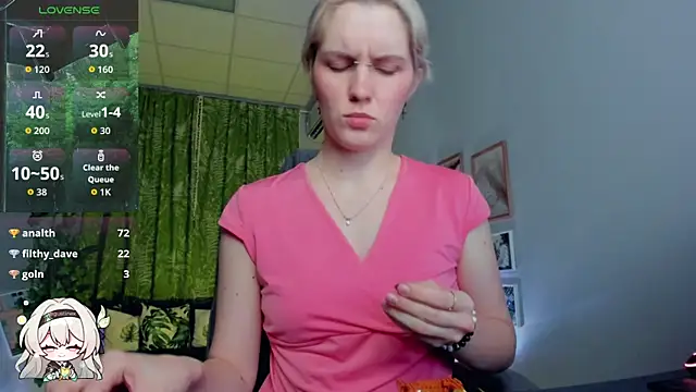 Chatroom XXX en direct de BethanyCloud