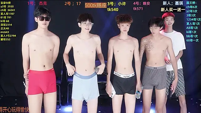 Show Webcam de WildBoys-006