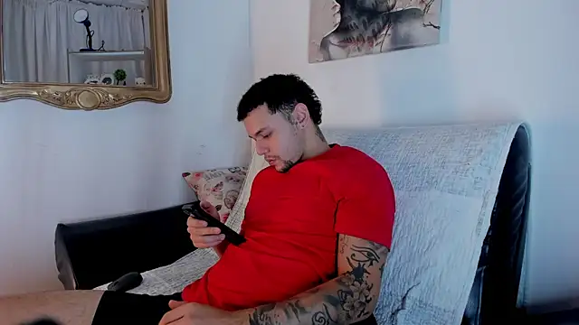 Chat XXX ao vivo de Brian_Adler
