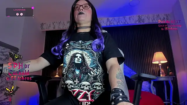 XXX chat uživo modela EvangelineJoness