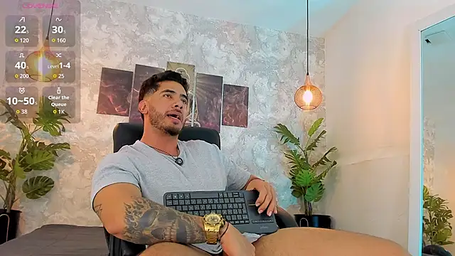 Show webcam de Nate_franco