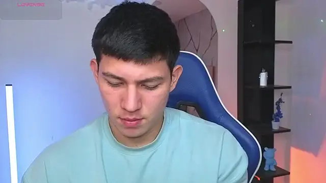 Show webcam de JamesCr_