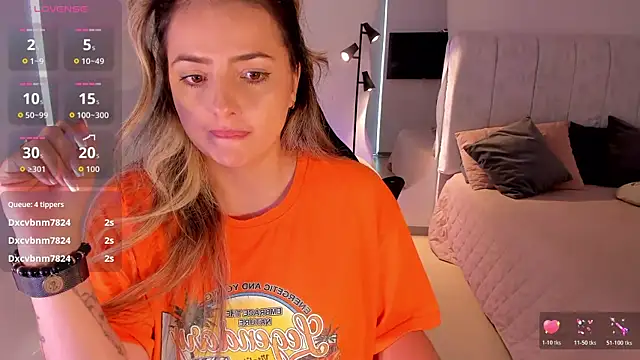 AmyWood's Live XXX Chat