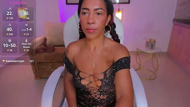 Chat XXX en directo de Shantaall_