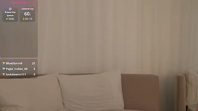 Webkamerová show Kriss_Love