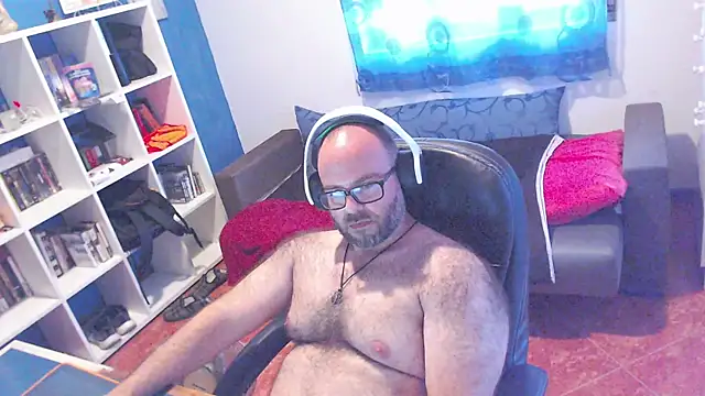 Show de webcam de ravingr4d4