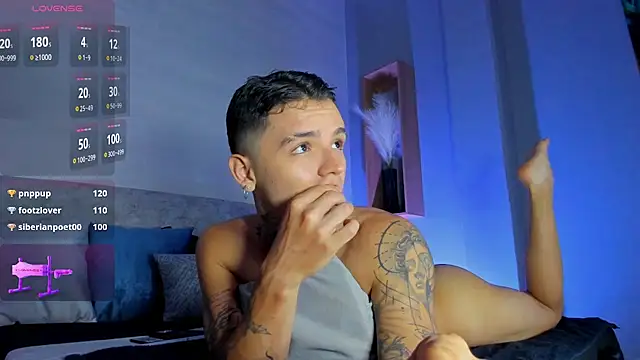 Ian_Castillo_n Webbikameraesitys