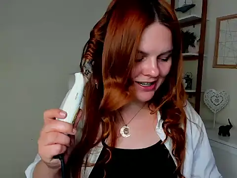 Chat XXX en directo de GingerKitten1