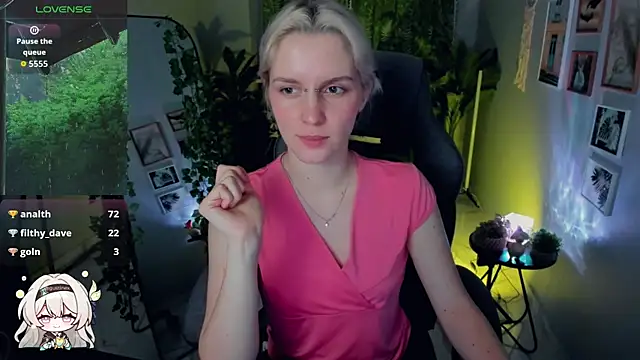 Czat XXX na żywo – BethanyCloud