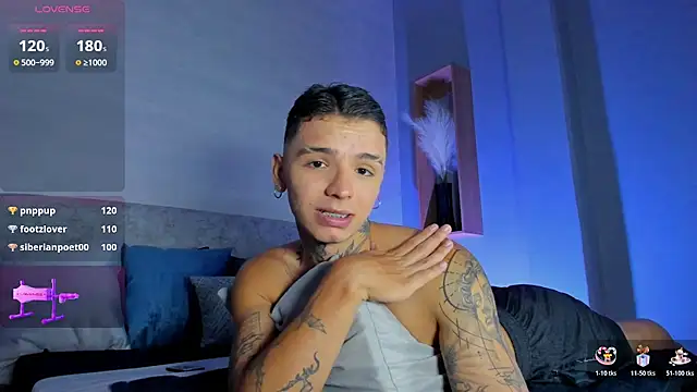 Czat XXX na żywo – Ian_Castillo_