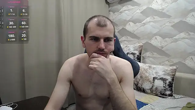 צ'אט XXX בשידור חי של SerzhKorol1