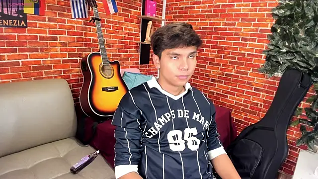 Thiago_Kozak Adlı Modelin Web Kamerası Şovu