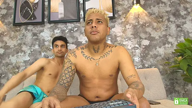 Alejandro_and_Deiby Obrolan Langsung XXX