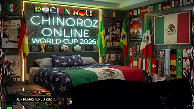 chino_roz ওয়েবক্যাম শো