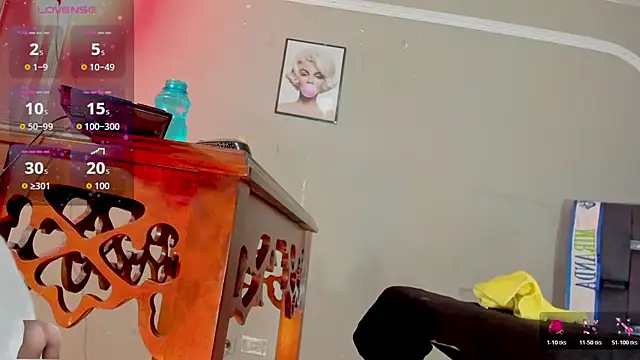 Jimena_Grey 网络视讯表演