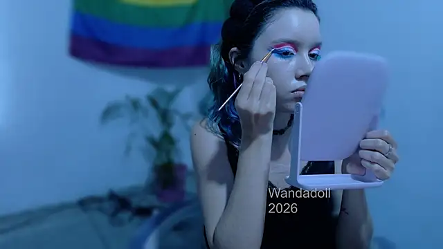 WandaDoll Adlı Modelin Canlı XXX Sohbeti